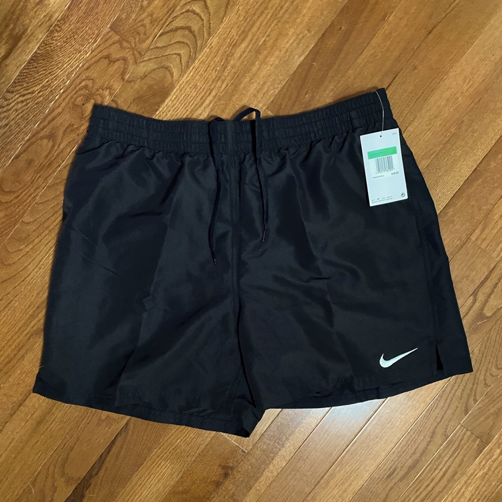 Black Nike Swim Trunks Shorts Men’s XL